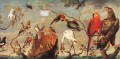 Concert des oiseaux Frans Snyders oiseau